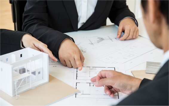 打ち合わせ風景