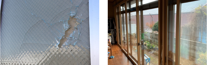 建具・サッシ工事写真